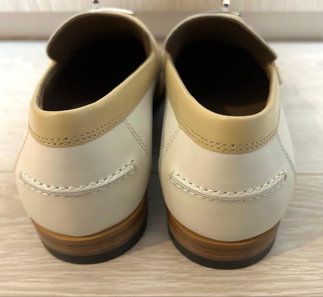 【新品】エルメス HERMES モカシン デスタン ローファー 裏張り済 36