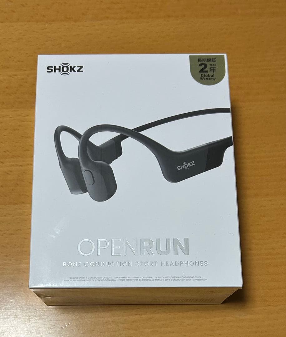 Shokz OPENRUNスタンダードモデル
