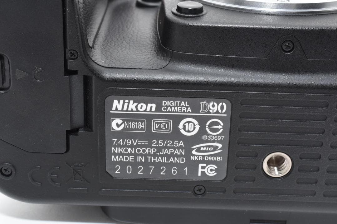 ★撮影枚数1,418枚・超美品★Nikon ニコン D90 ボディ #21344