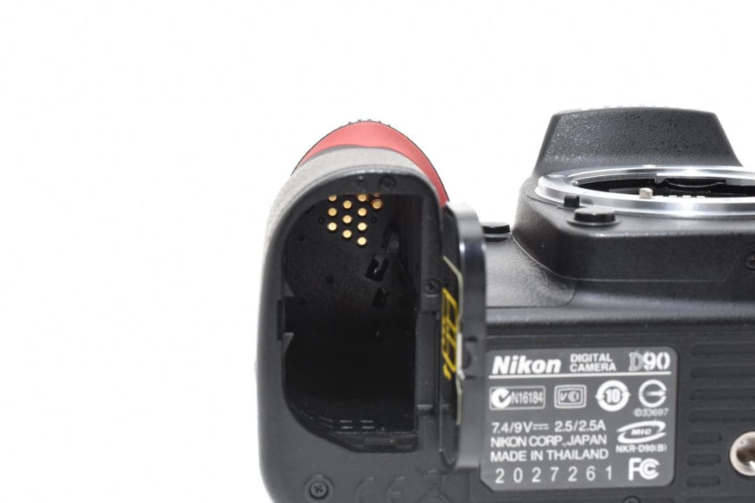 ★撮影枚数1,418枚・超美品★Nikon ニコン D90 ボディ #21344