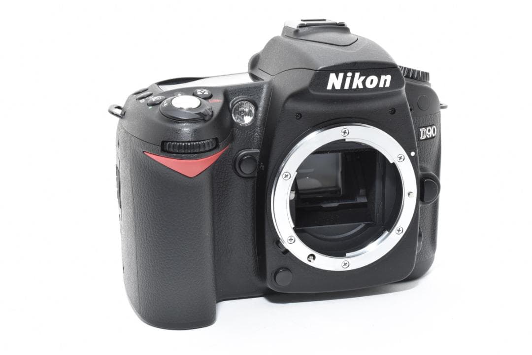 ★撮影枚数1,418枚・超美品★Nikon ニコン D90 ボディ #21344
