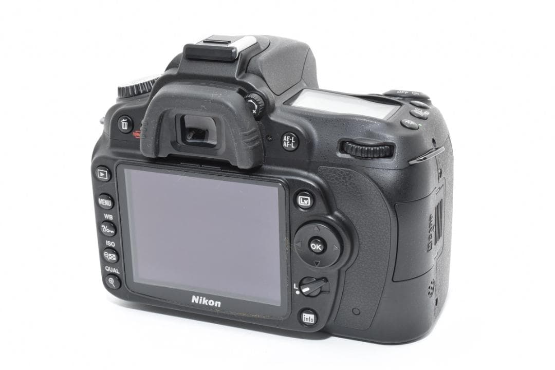 ★撮影枚数1,418枚・超美品★Nikon ニコン D90 ボディ #21344