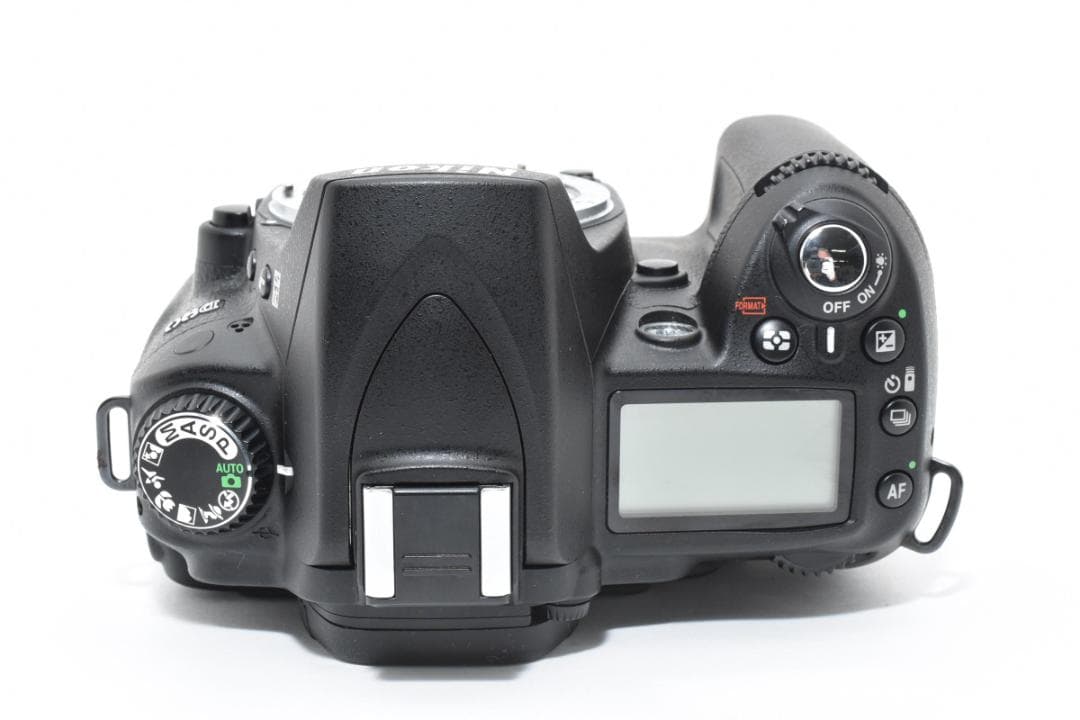 ★撮影枚数1,418枚・超美品★Nikon ニコン D90 ボディ #21344