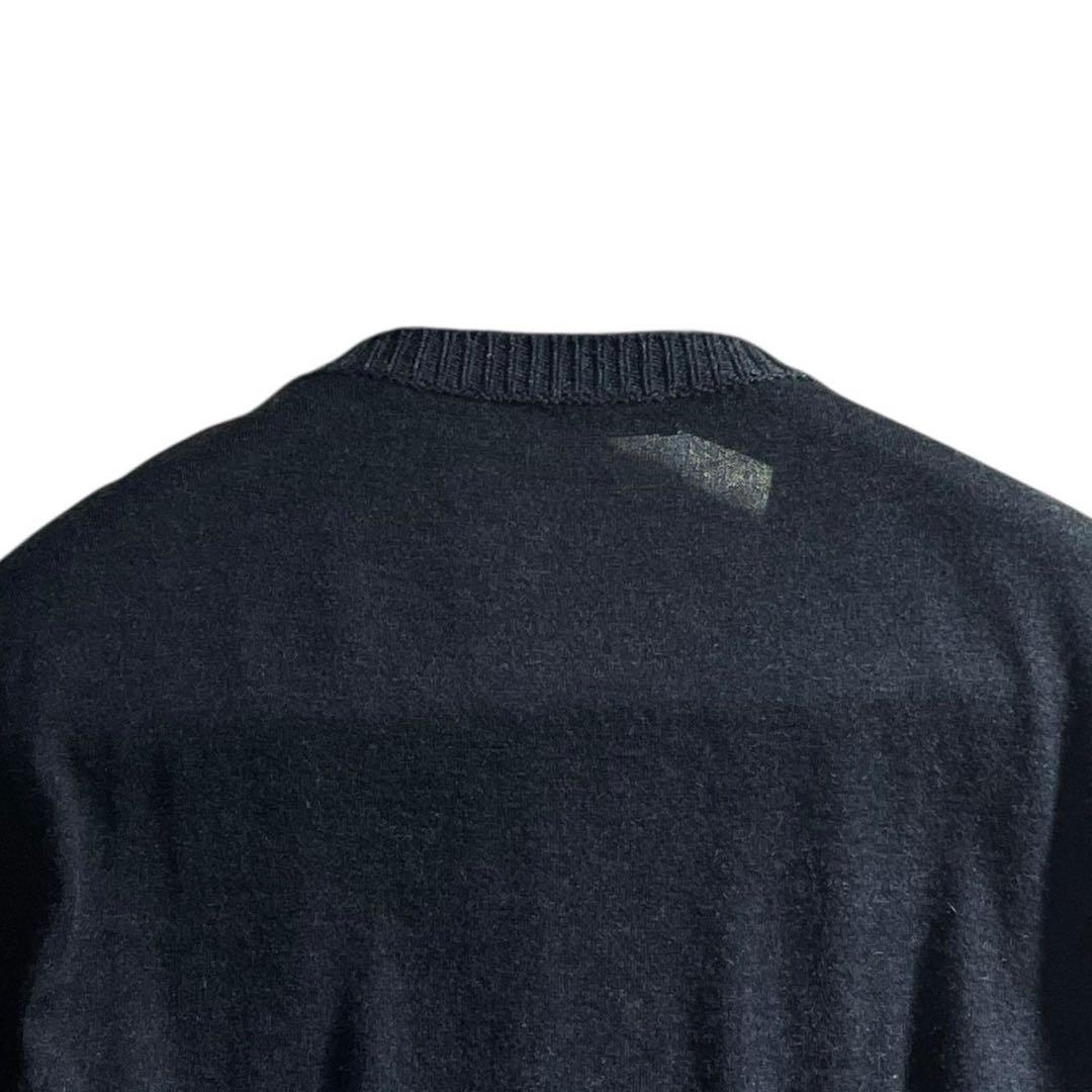 【最高級100%カシミヤ】DOLCE & GABBANA ニット 黒 イタリア製