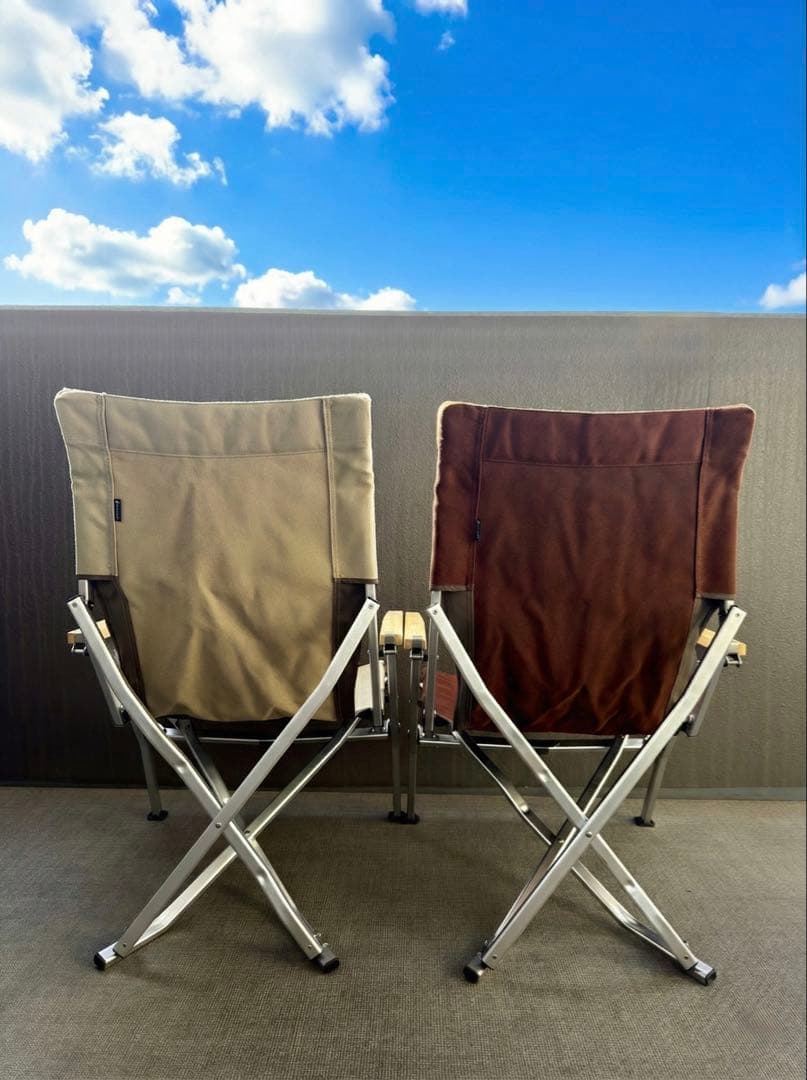 【定番人気】スノーピーク ローチェア30 キャンプ アウトドア 椅子 傷あり