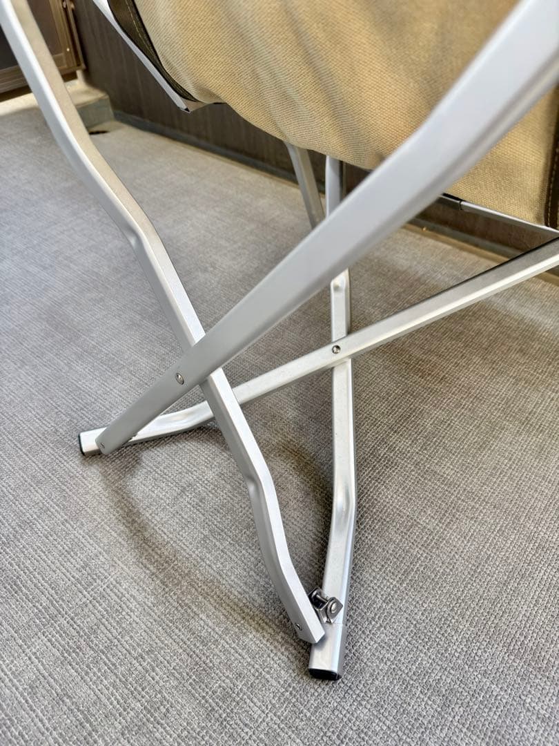 【定番人気】スノーピーク ローチェア30 キャンプ アウトドア 椅子 傷あり