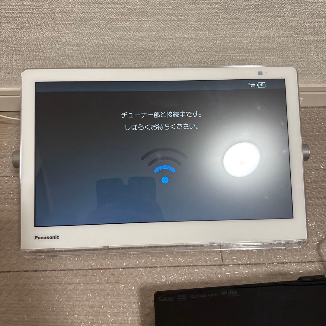 パナソニック　ポータブルテレビ　UN-15TD9D UN-TD9S 2019年製