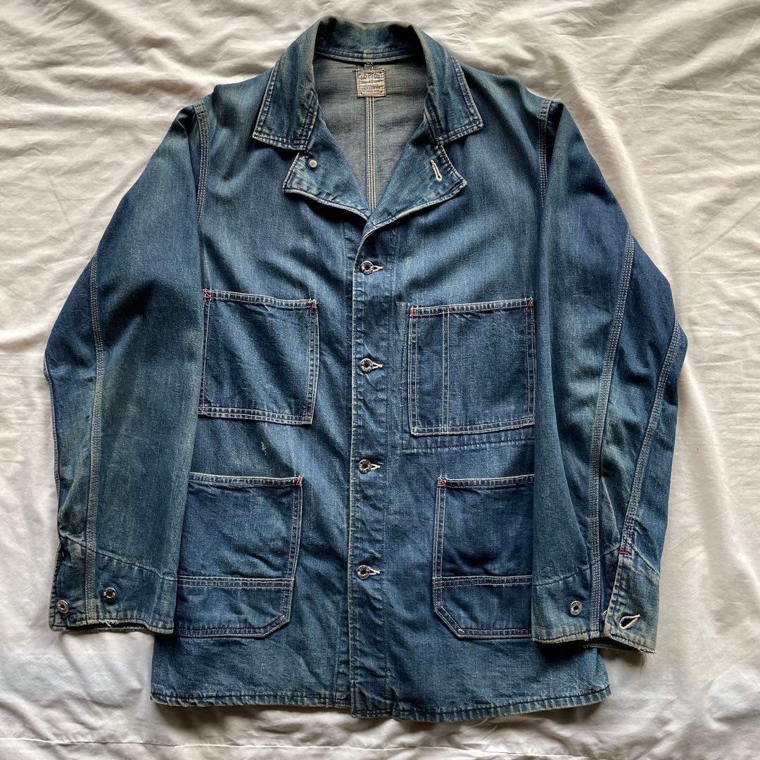 50s ヴィンテージ JOHNSON UNIFORM CO カバーオール