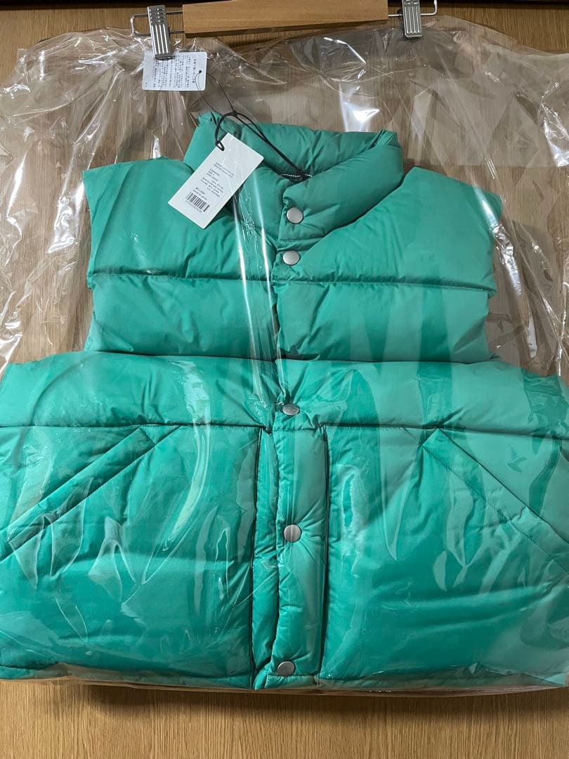 auralee 25awダウンベスト サイズ4 新品未使用品