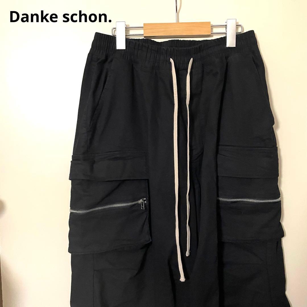 Danke schon. ドローコード　カーゴパンツ　32