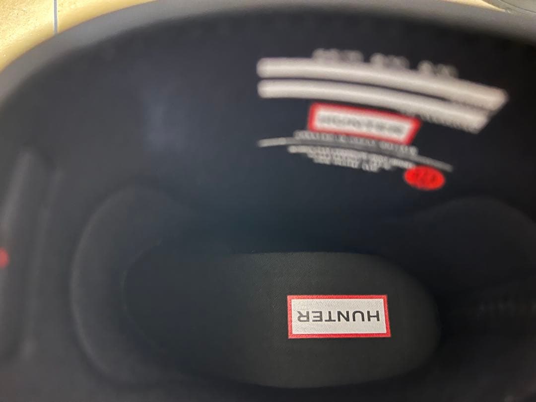 タイムセール！HUNTER/プレイブーツ 1回お試しのみ 新品同様