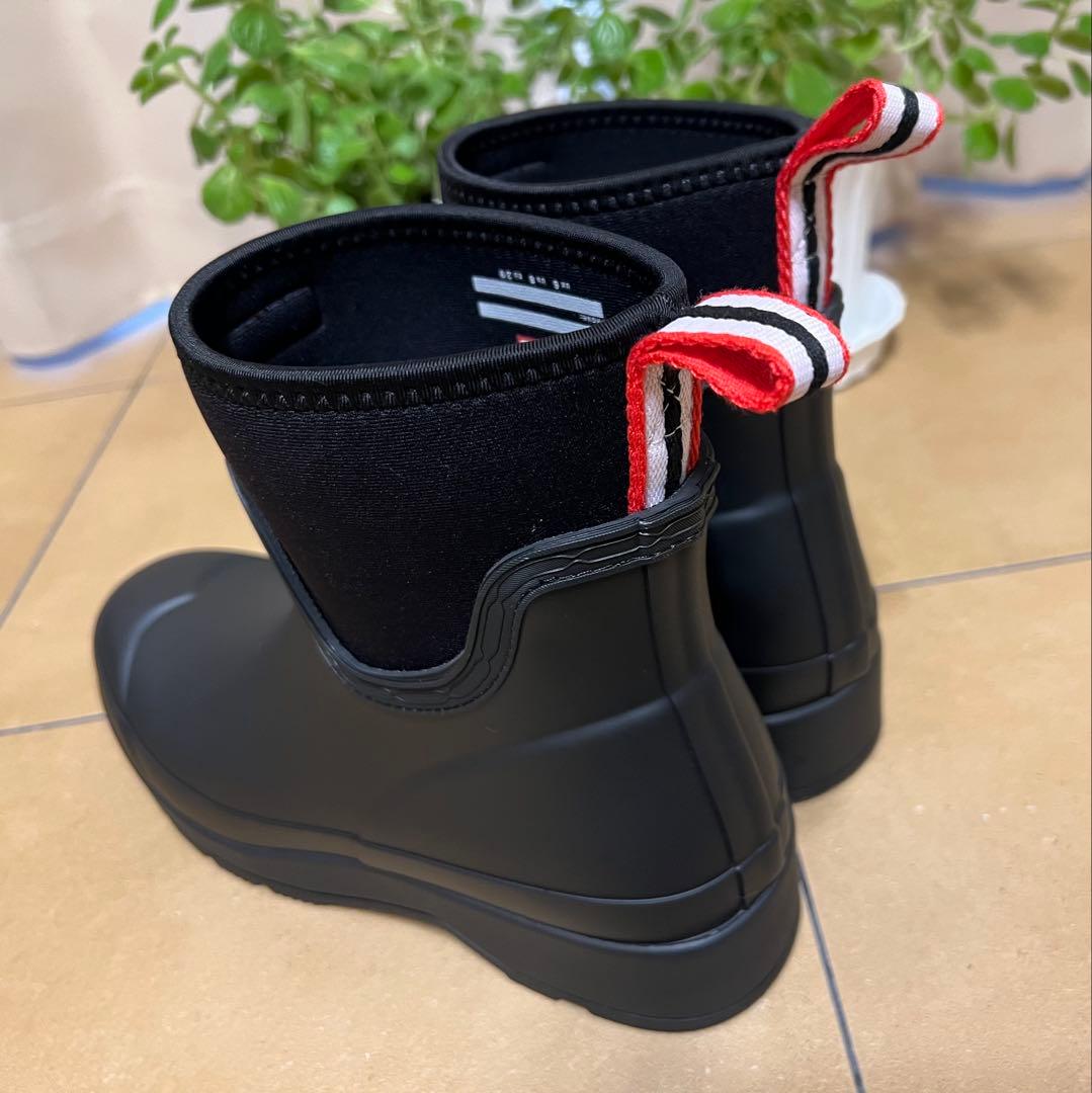 タイムセール！HUNTER/プレイブーツ 1回お試しのみ 新品同様