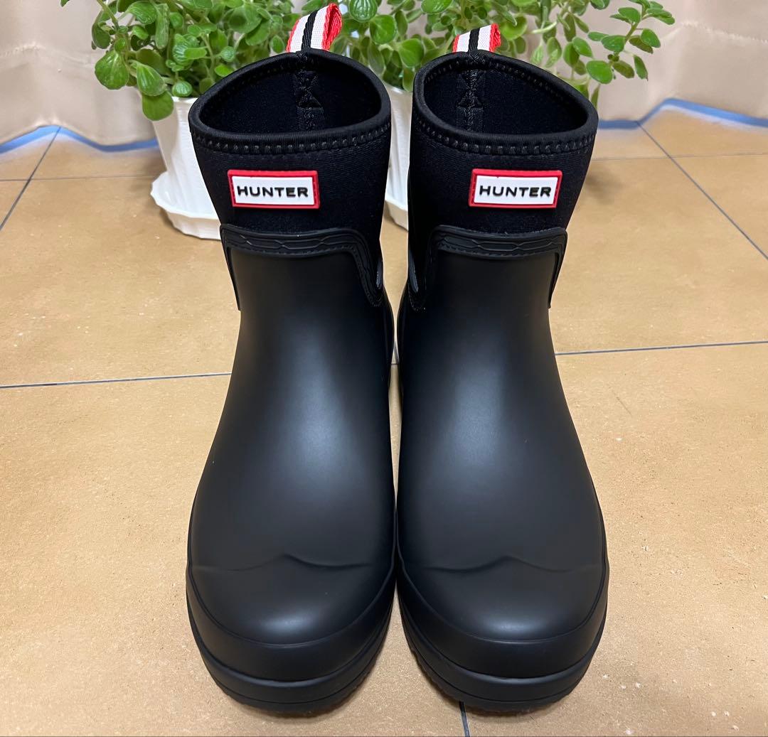 タイムセール！HUNTER/プレイブーツ 1回お試しのみ 新品同様