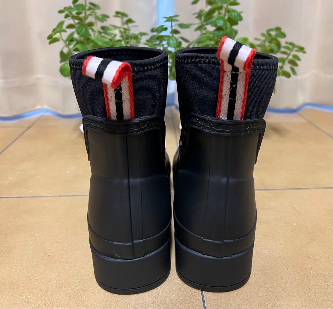 タイムセール！HUNTER/プレイブーツ 1回お試しのみ 新品同様