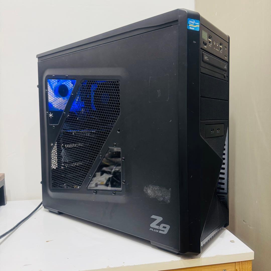 【ゲーミングPC】i7-2600K GTX750Ti HDD500G メモリ8G