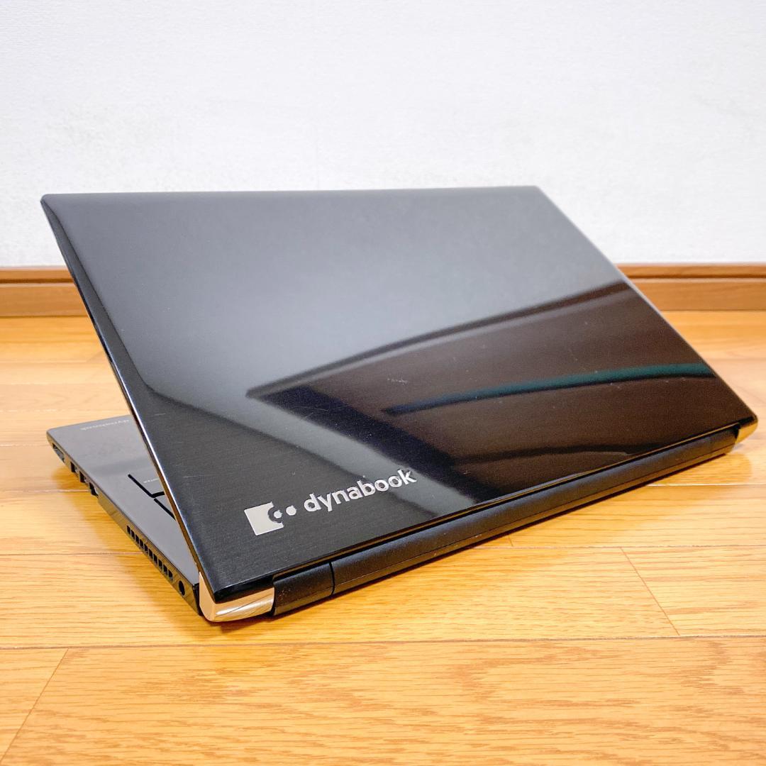 オフィス2021✨状態良好 大容量SSD500GB メモリ8 東芝ノートパソコン