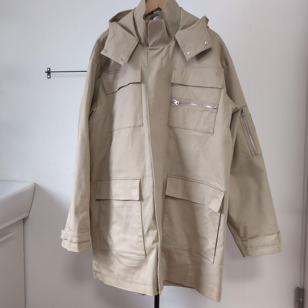 MAISON KITSUNE×PUMA　コラボミリタリージャケットXL～XXL