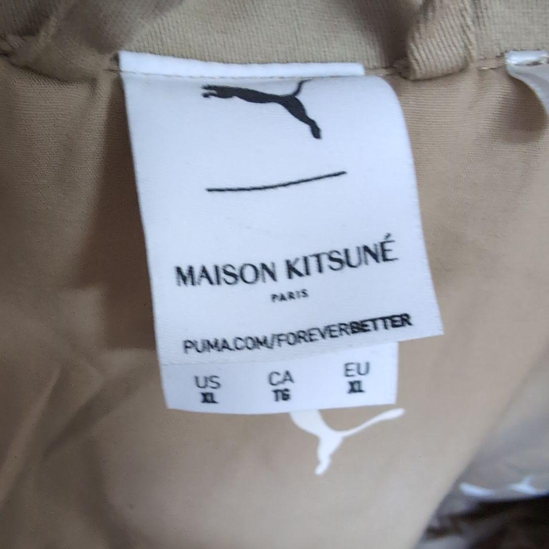 MAISON KITSUNE×PUMA　コラボミリタリージャケットXL～XXL