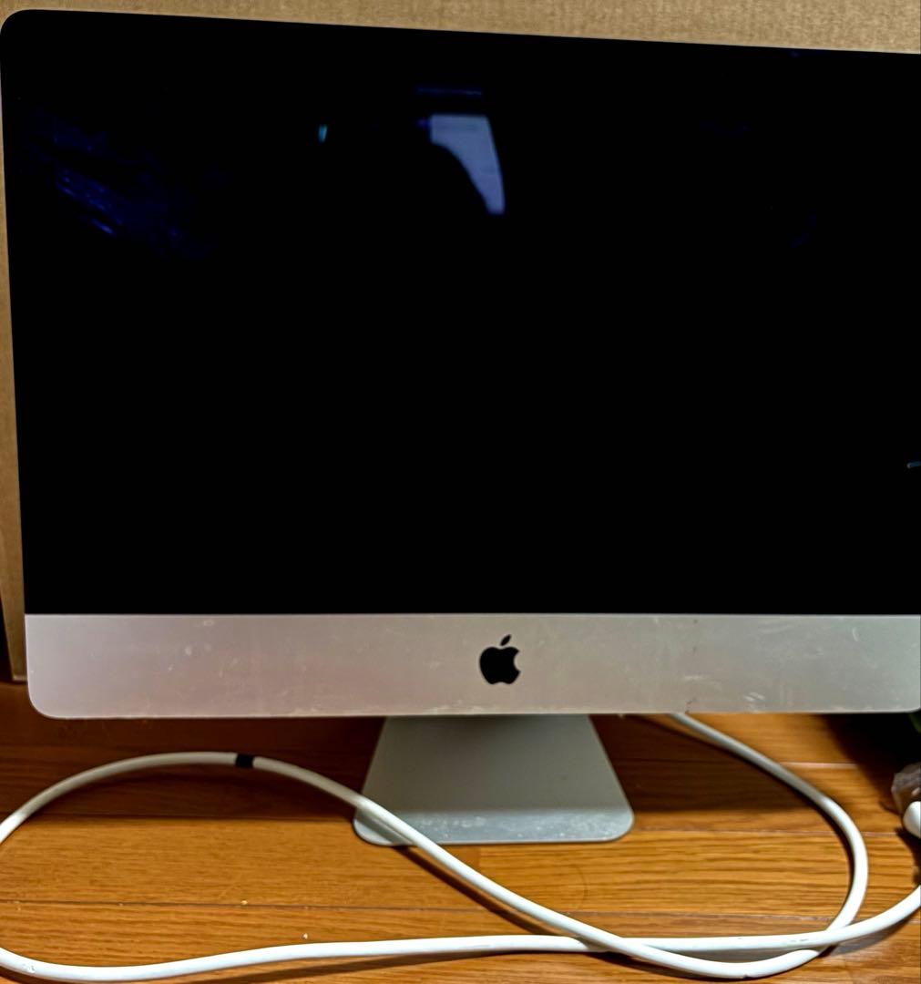 iMac 2017 4K corb i5 8GB 外箱・コード難あり