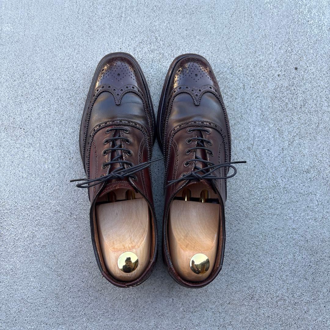 K*y様 Alden×Brooks Brothers コードバン ウイングチップ