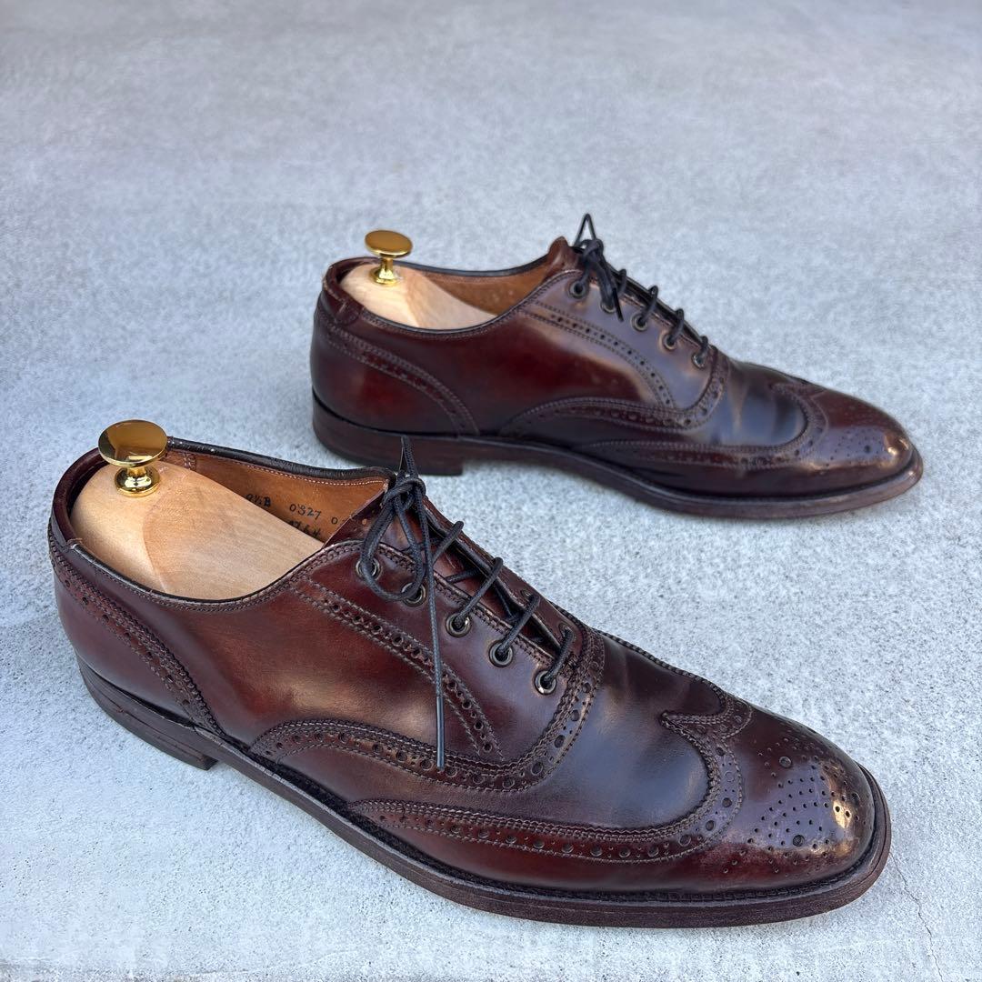 K*y様 Alden×Brooks Brothers コードバン ウイングチップ