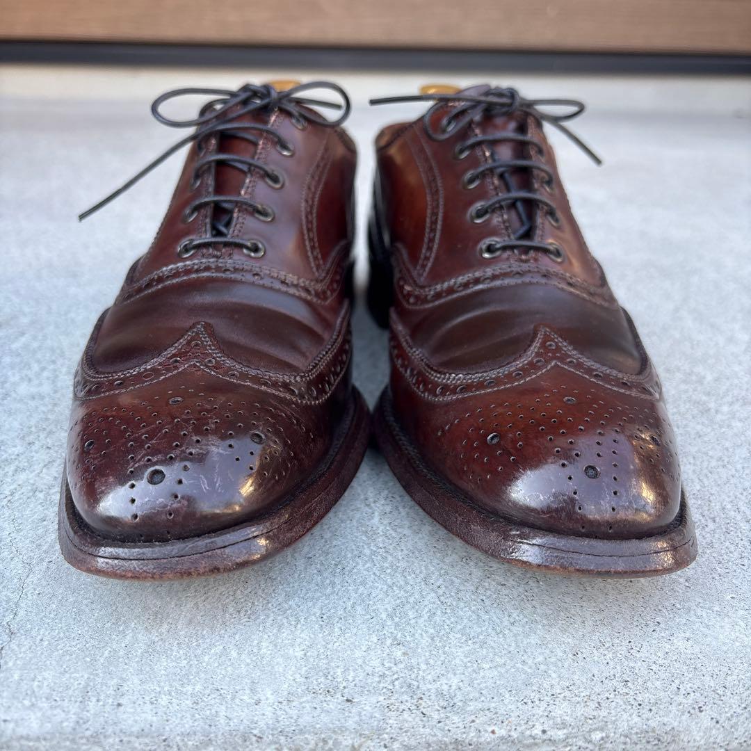 K*y様 Alden×Brooks Brothers コードバン ウイングチップ