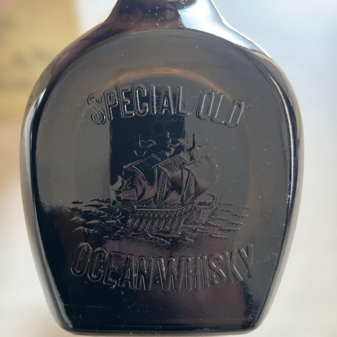 古酒 OCEAN WHISKY 12年 SPECIAL OLD 箱付き