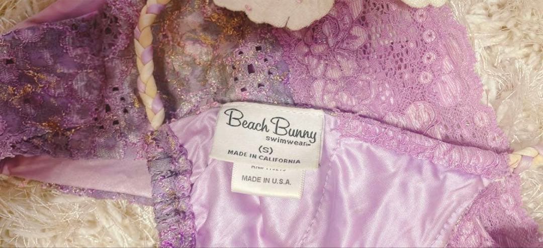 Beach Bunny sugar magnolia レースビキニ水着
