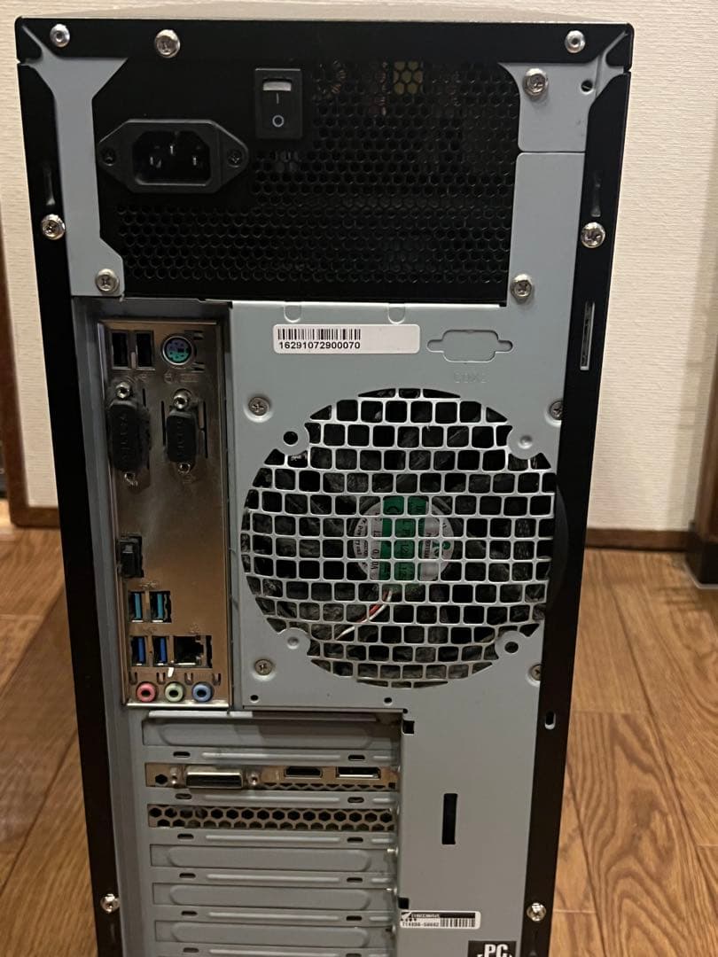 【中村】デスクトップPC Monarch XH