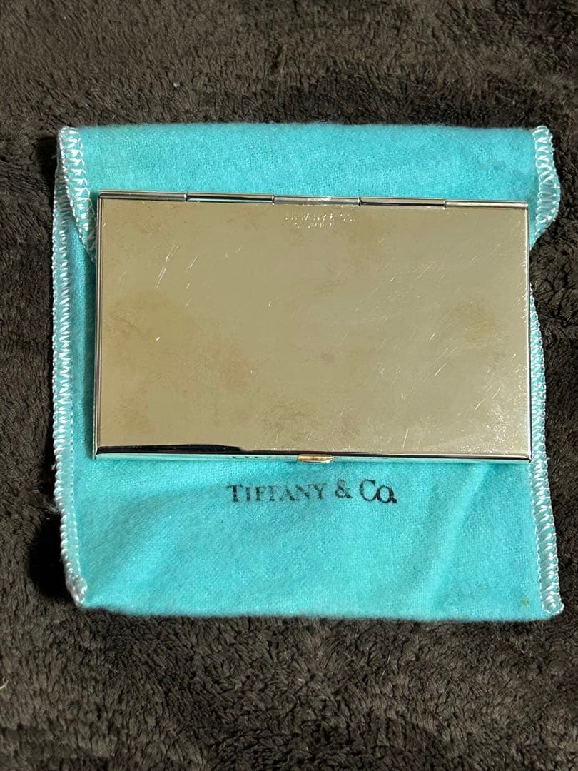 プロフ確認さん用　本日16日15時まで。ティファニー　名刺入れ　カードケース