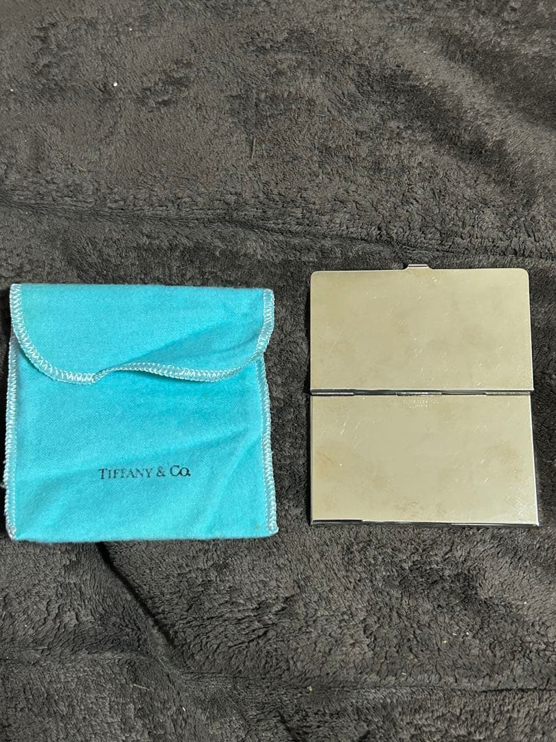 プロフ確認さん用　本日16日15時まで。ティファニー　名刺入れ　カードケース