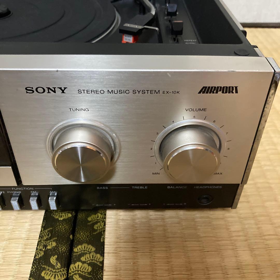 その他 SONY STEREO MUSIC SYSTEM EX-10k AIRPORT
