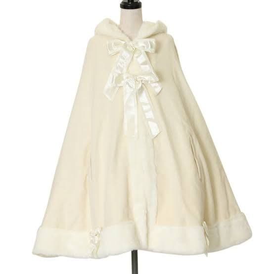 BABY　雪の女王マント　アイボリー