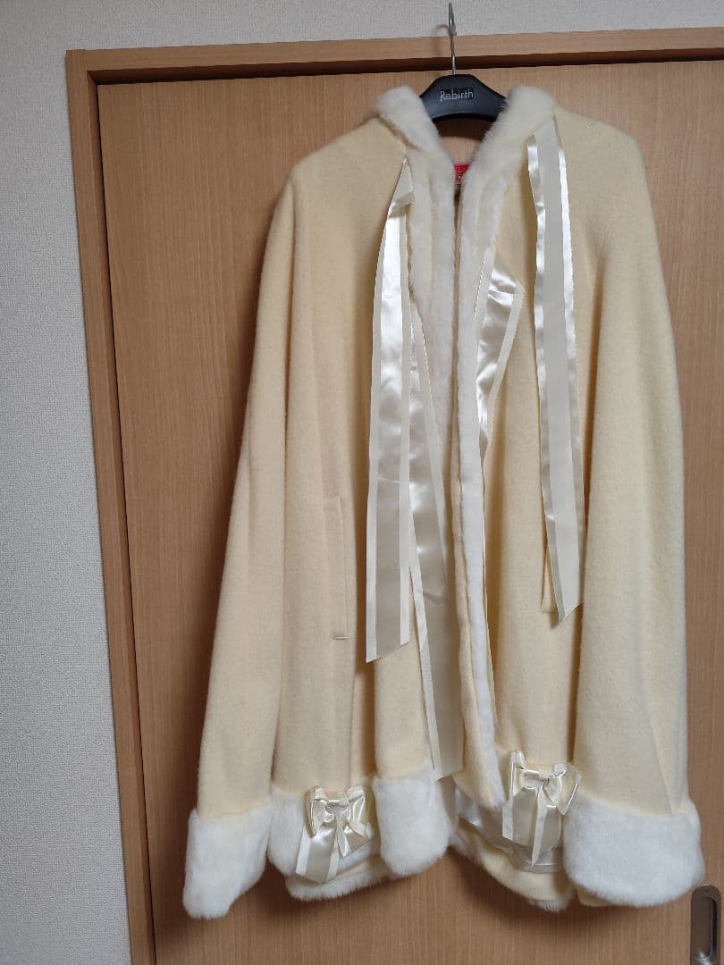 BABY　雪の女王マント　アイボリー