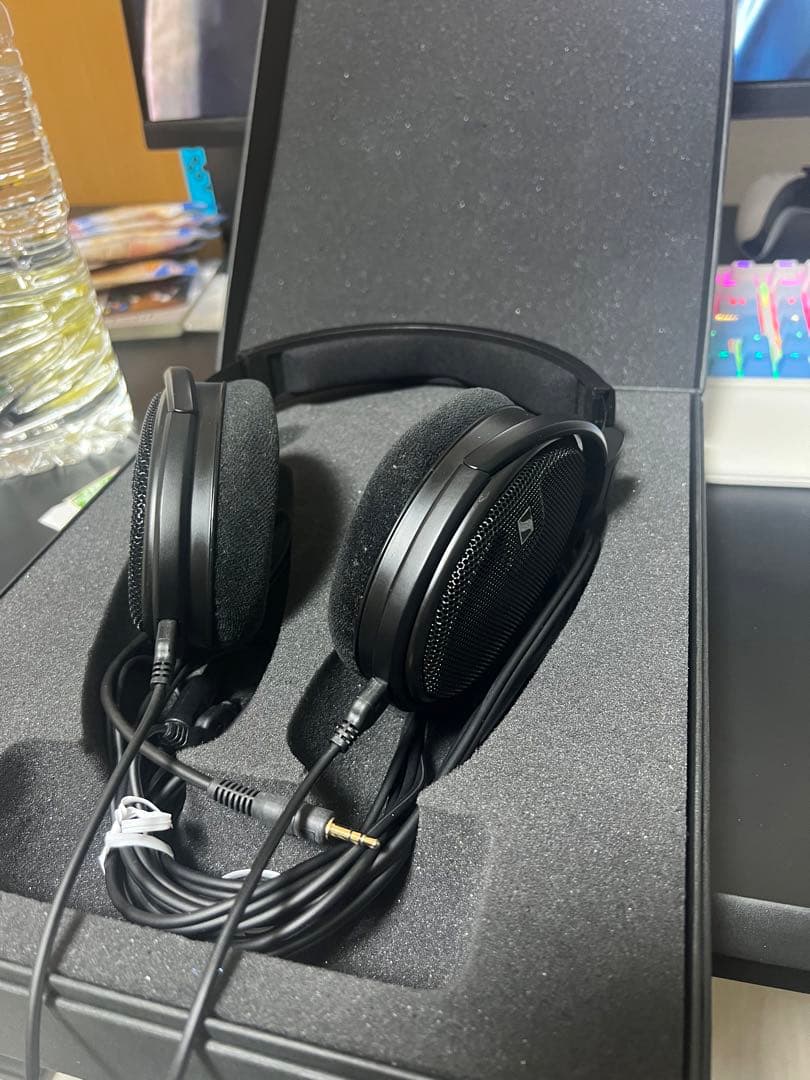 d*6様 SENNHEISER　HD660S 箱・備品あり、パット交換済み