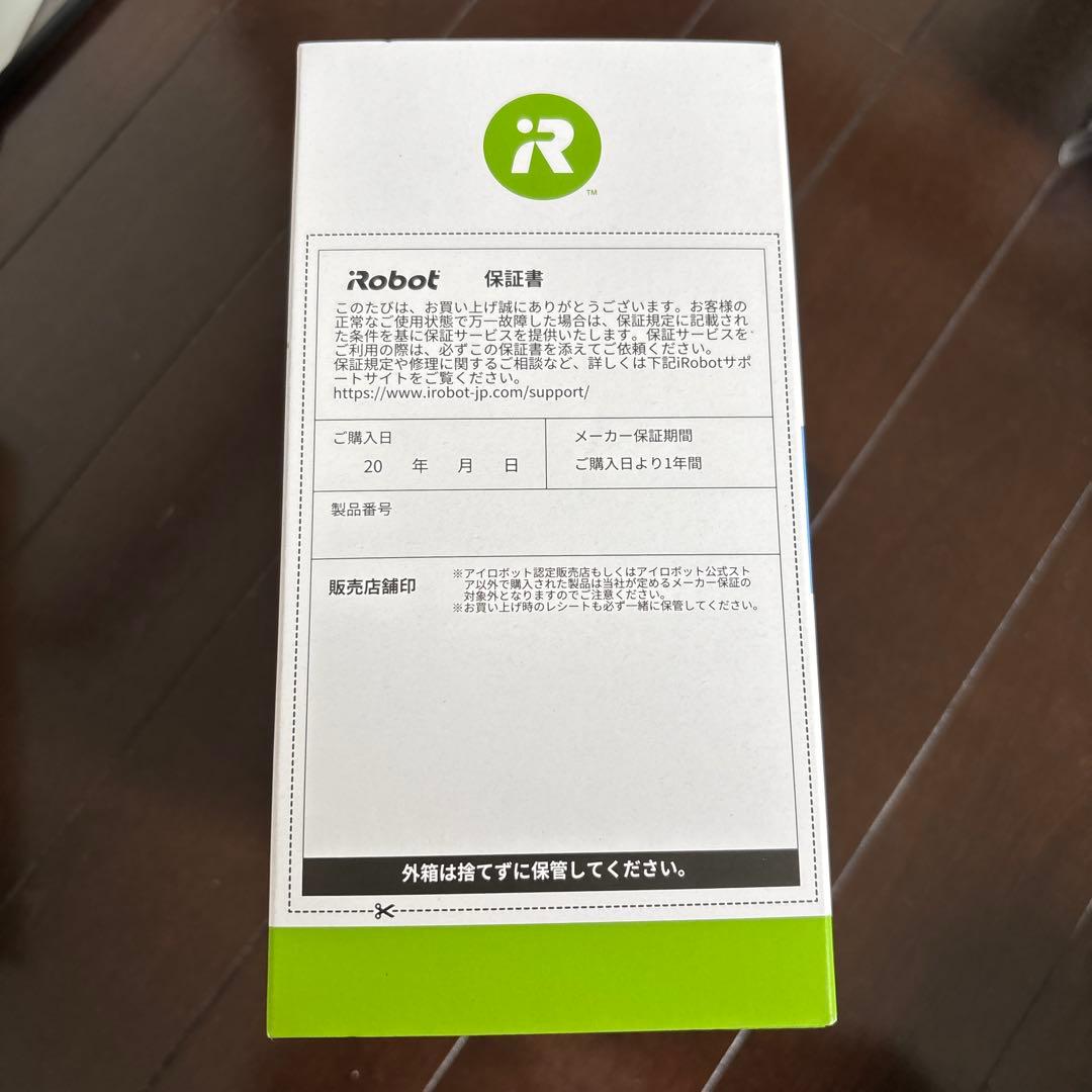 未開封　アイロボット プログラミングロボット root tr0