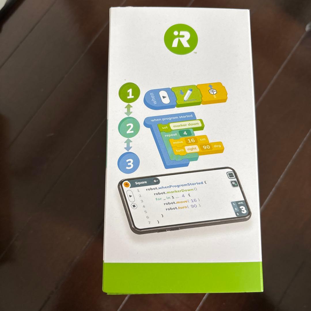 未開封　アイロボット プログラミングロボット root tr0