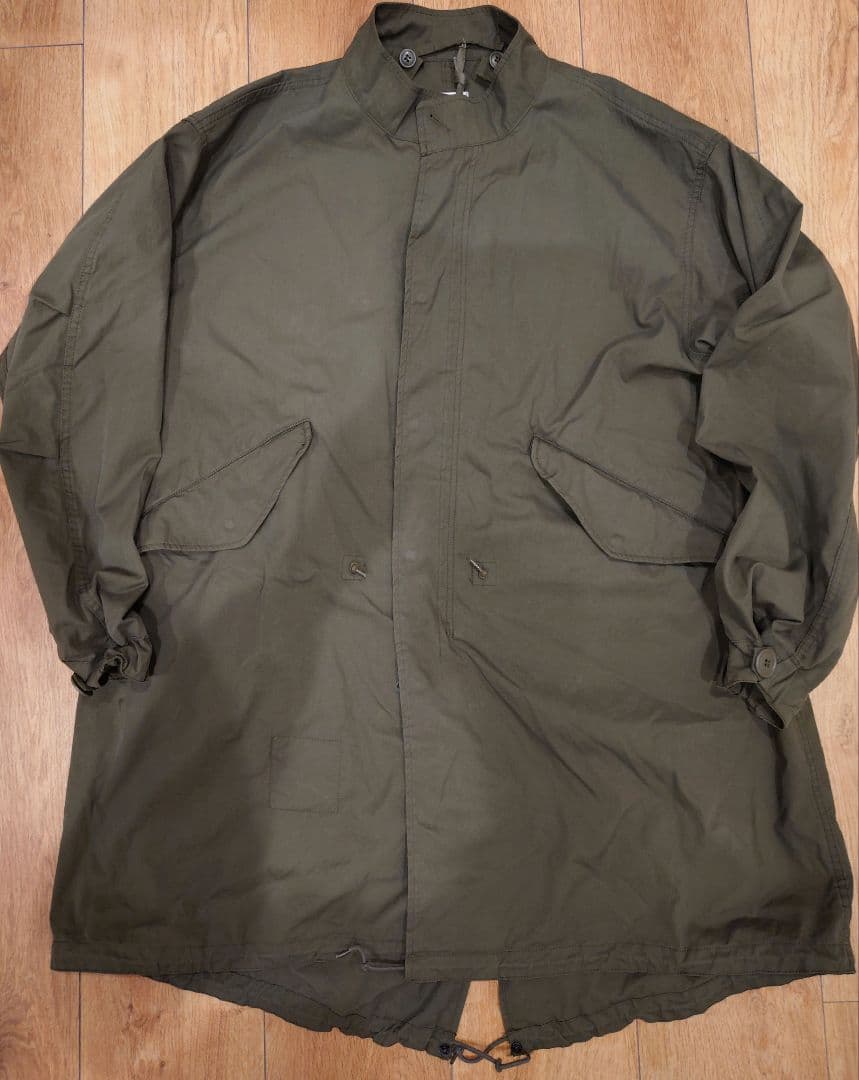 ワイパーインク　M-65フィッシュテールパーカー　WP1004S