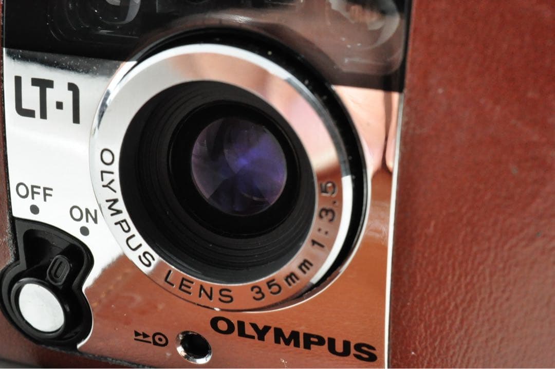 OLYMPUS LT-1 ブラウン オリンパス フィルムカメラ