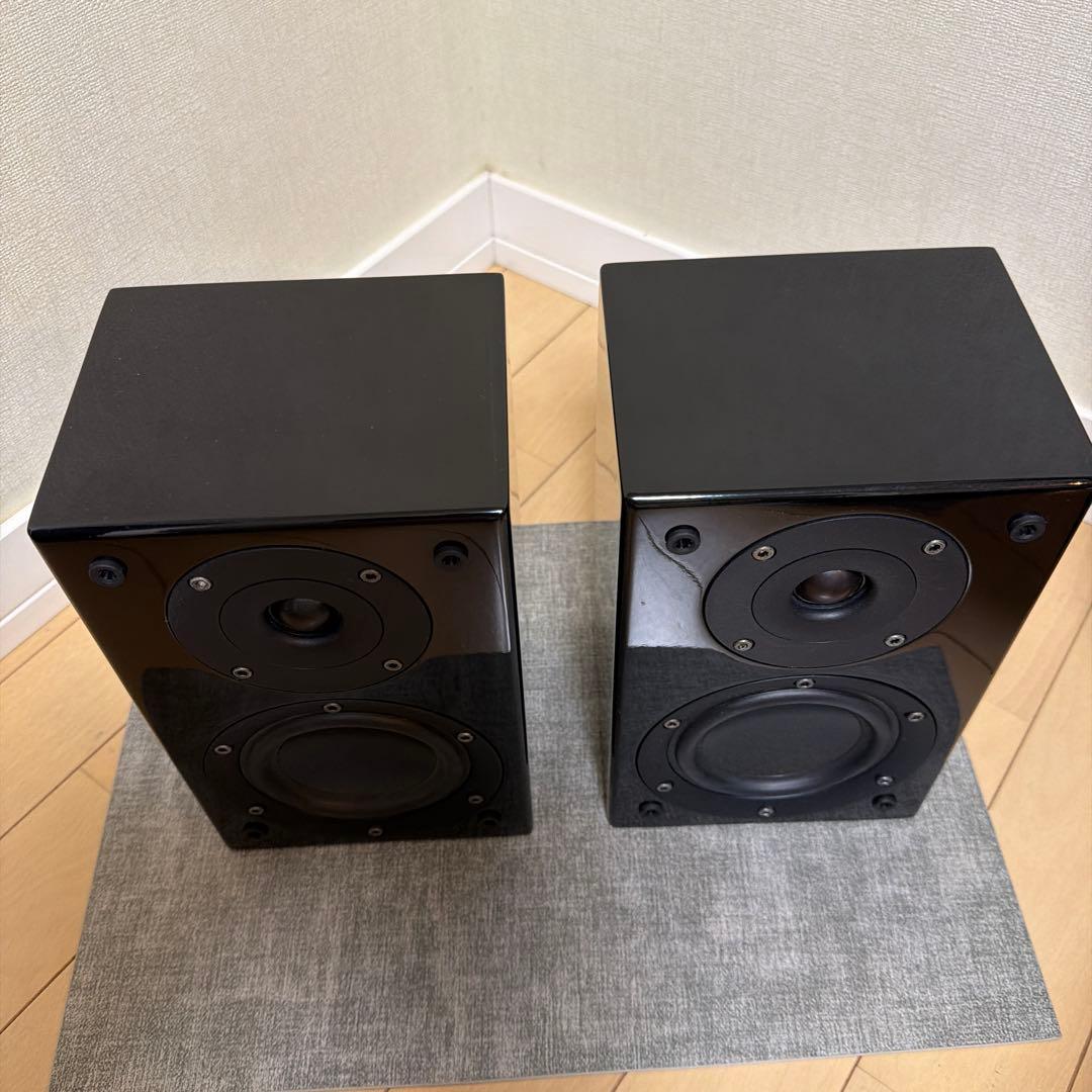 DENONブックシェルフ型スピーカーペアSC-A33SG-Kピアノブラック