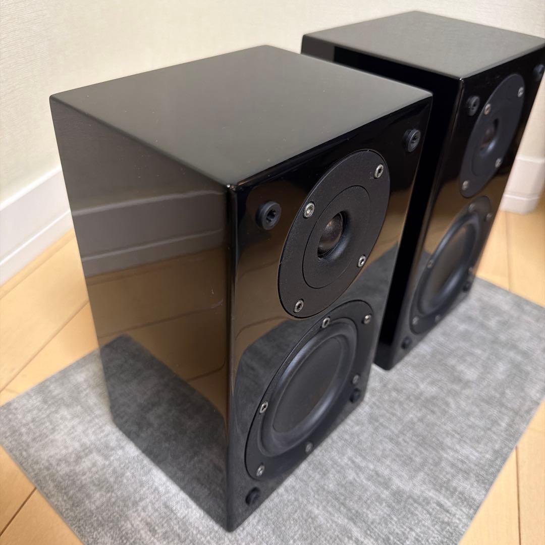 DENONブックシェルフ型スピーカーペアSC-A33SG-Kピアノブラック