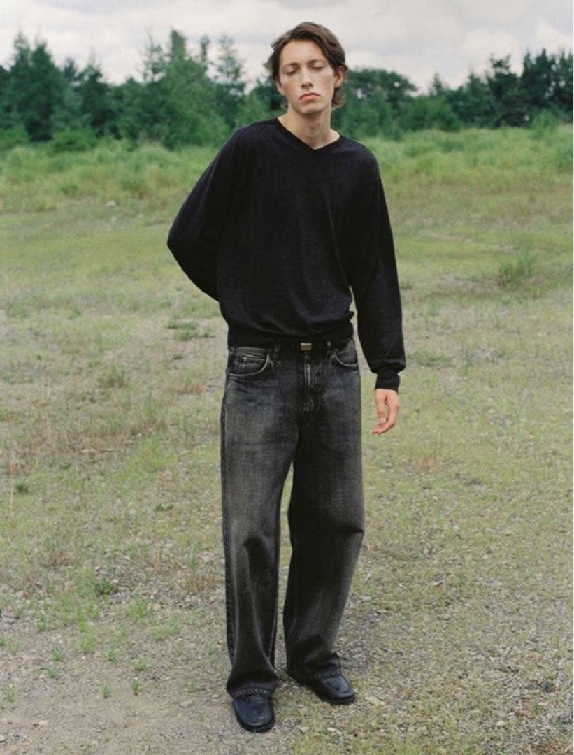 LIDNM Straight Heritage Denim Pants Mサイズ