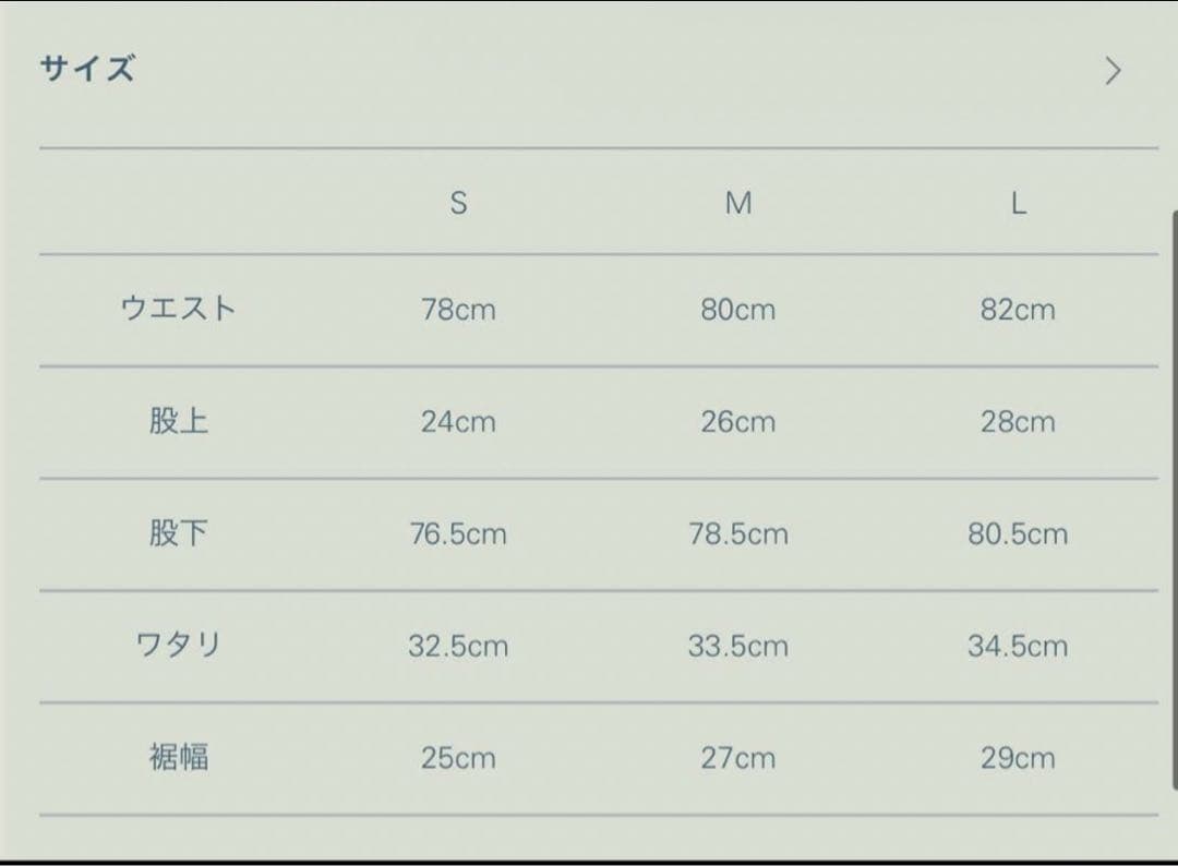 LIDNM Straight Heritage Denim Pants Mサイズ