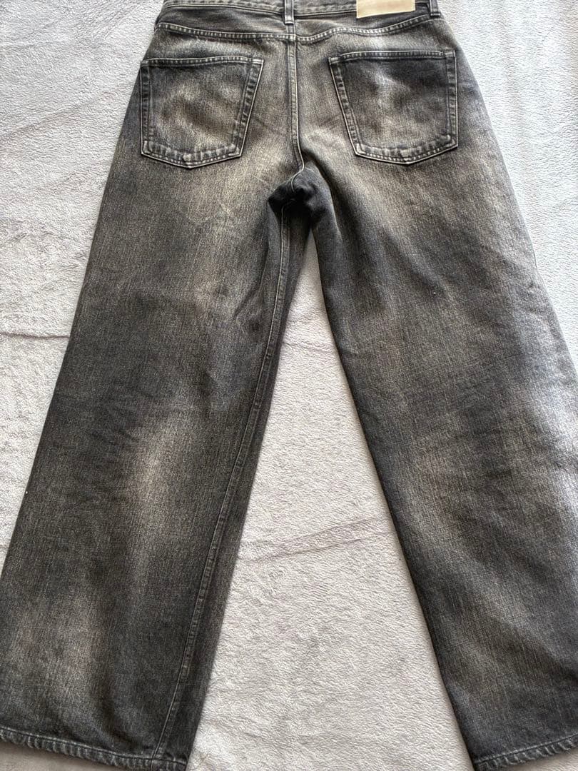 LIDNM Straight Heritage Denim Pants Mサイズ