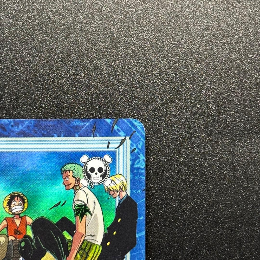 ワンピース カードゲーム ONE PIECE Carddass Hyper Battle Straw 13