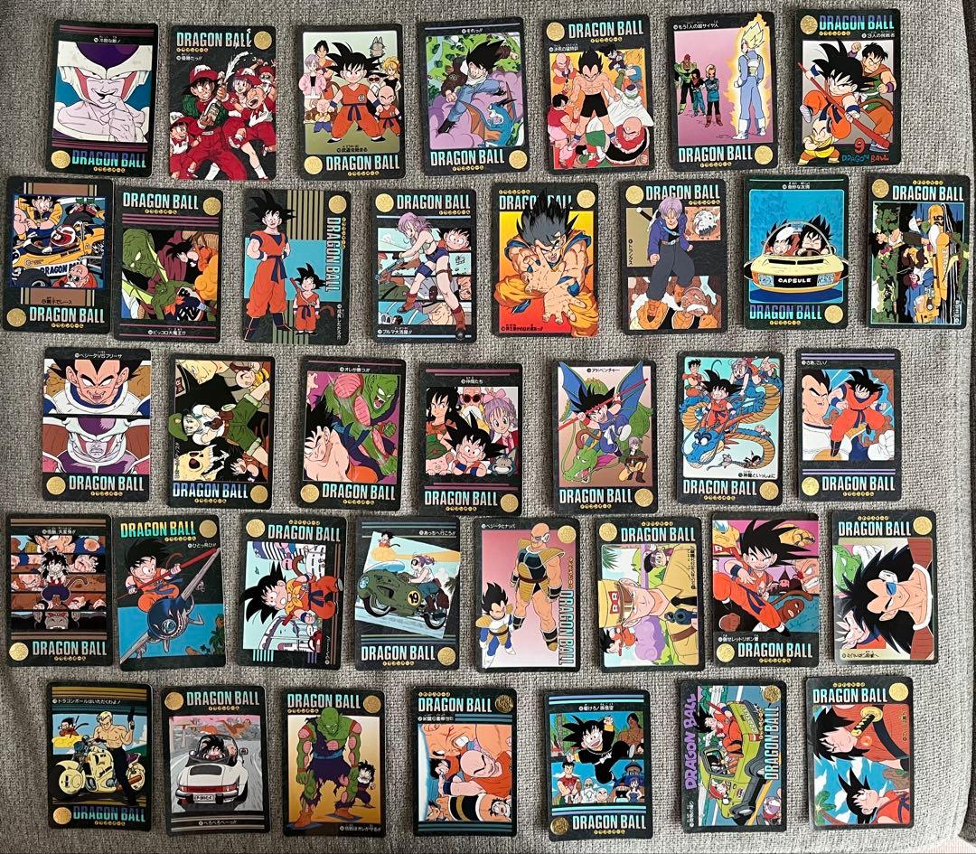 ドラゴンボール ビジュアルアドベンチャー 37枚セット