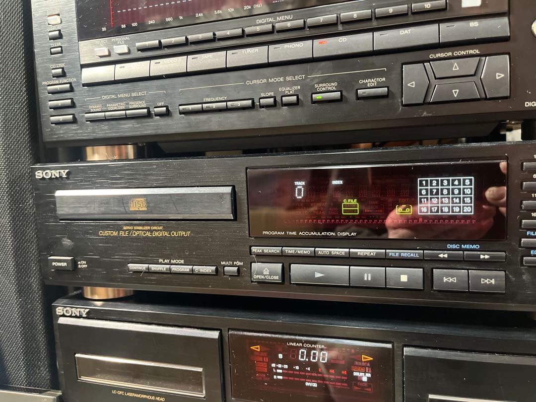 ✴︎通電確認のみ！【LBT-V950】ソニー システムコンポ バブルコンポ✴︎