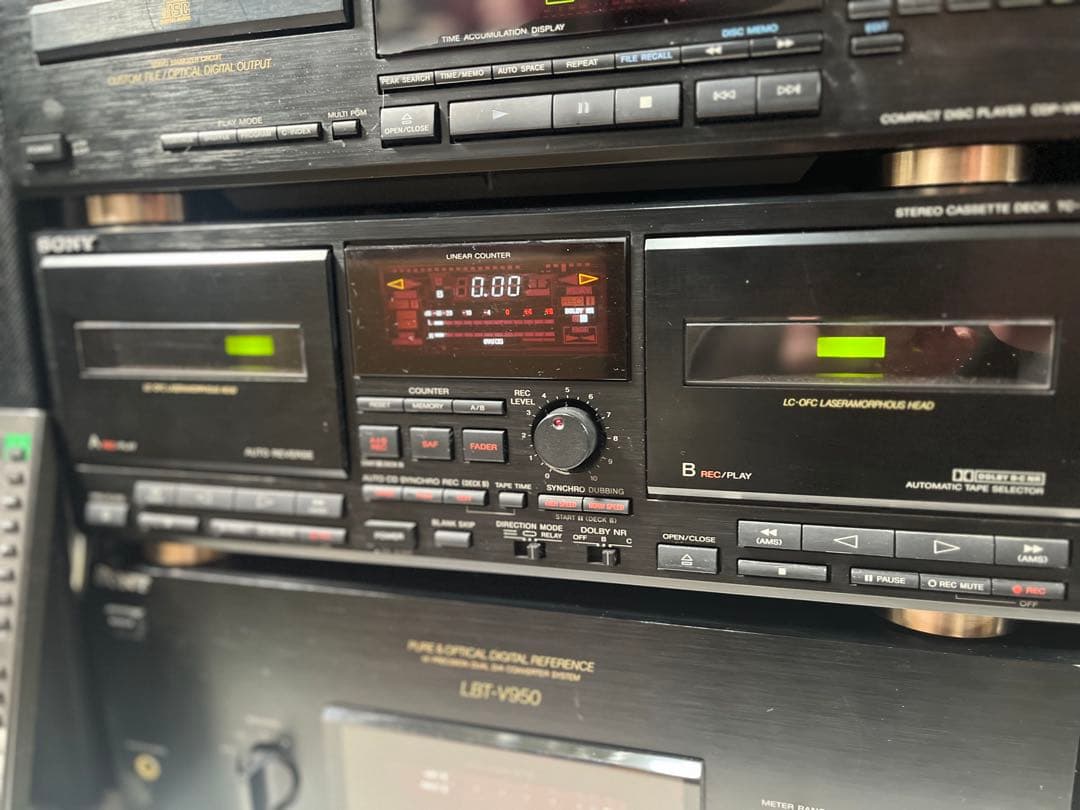 ✴︎通電確認のみ！【LBT-V950】ソニー システムコンポ バブルコンポ✴︎