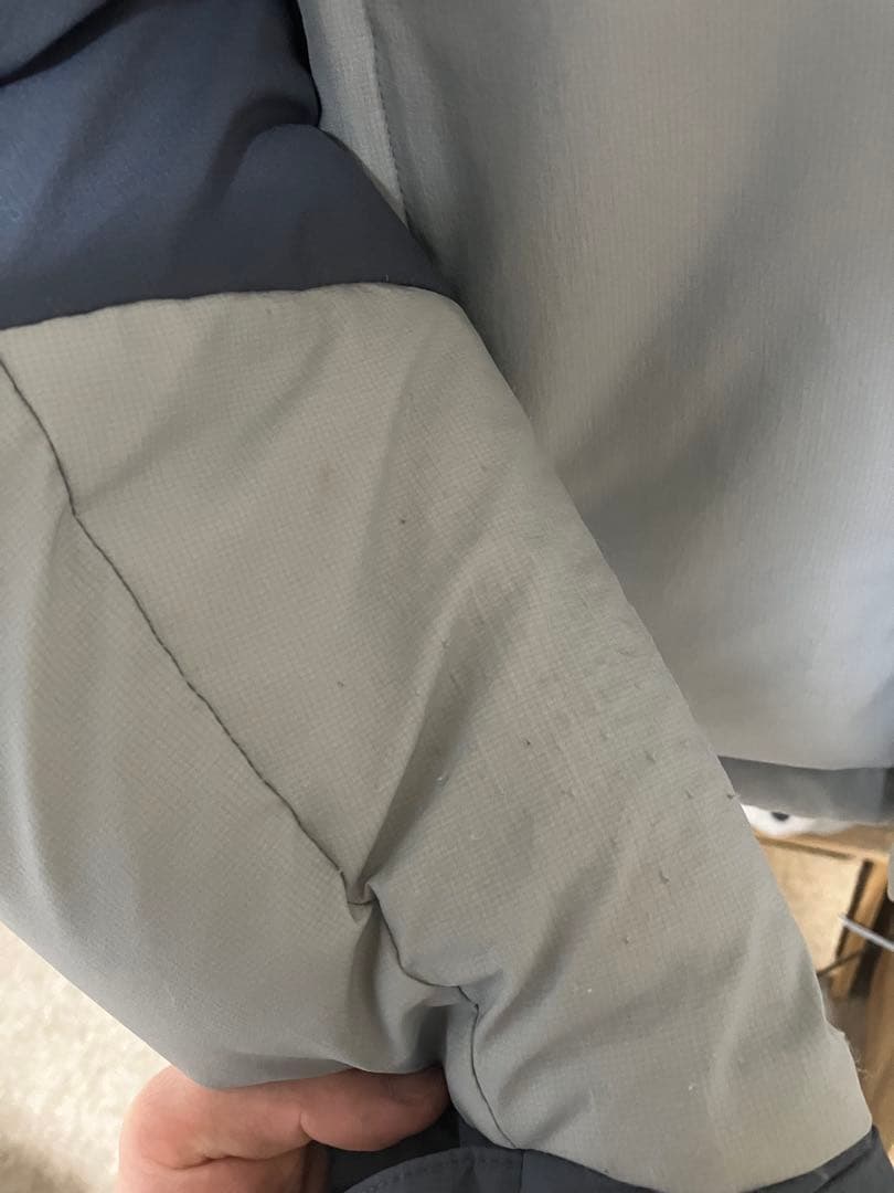 谷*ト様 ザノースフェイスバルトロライトジャケット グレーS