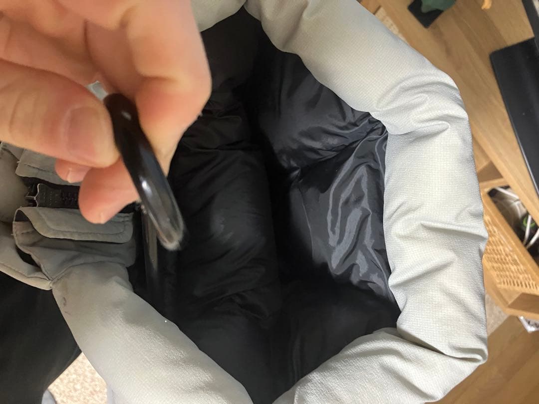 谷*ト様 ザノースフェイスバルトロライトジャケット グレーS